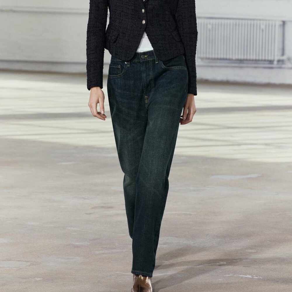 Zara ZW Relaxed Fit Jeans